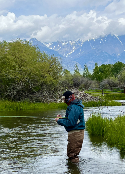 Idaho Angling Services Fly Fishing Report and Information