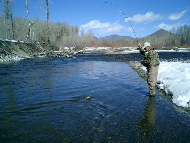 fly fishing sun valley