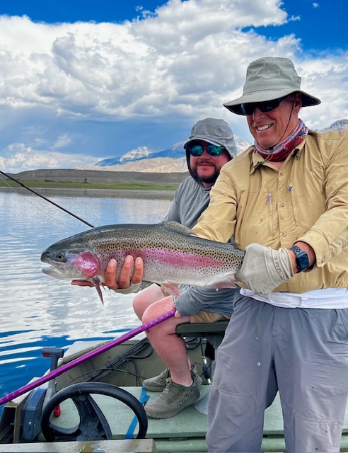 flyfishing Idaho